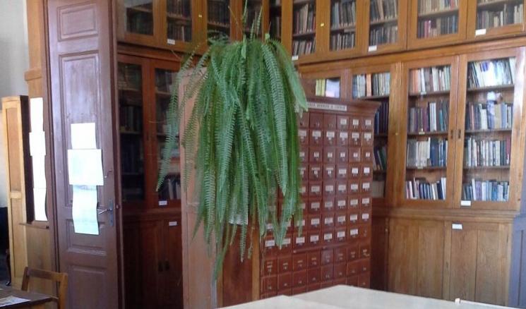 Biblioteca de Fizică