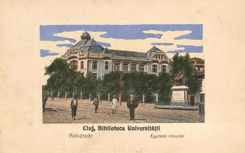 Biblioteca universităţii, [191-?]