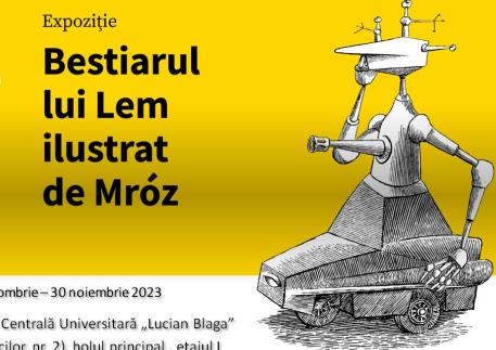 Bestiarul lui Lem ilustrat de Mróz