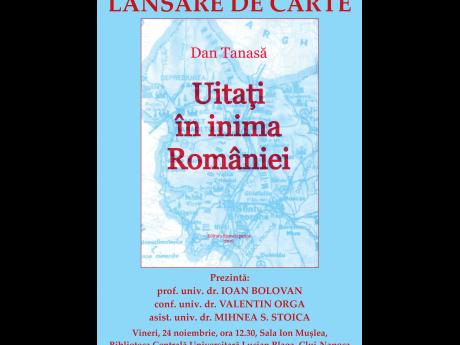 Lansare carte Dan Tanasa