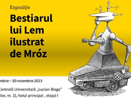 Bestiarul lui Lem ilustrat de Mróz