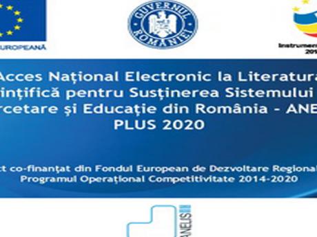 Baze de date EBSCO