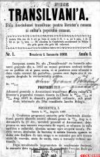Revista Transilvania